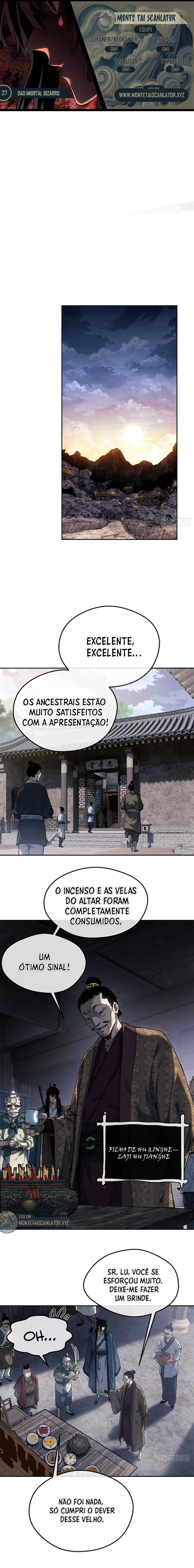 Read Dao do Imortal Bizarro (PT-BR) PT Manga Online