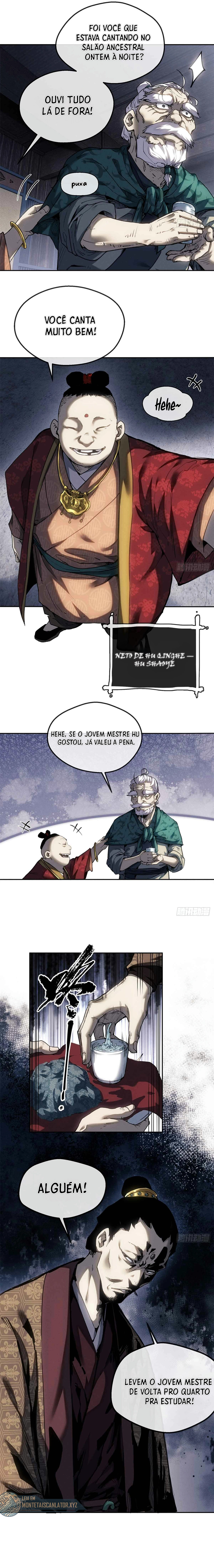 Read Dao do Imortal Bizarro (PT-BR) PT Manga Online