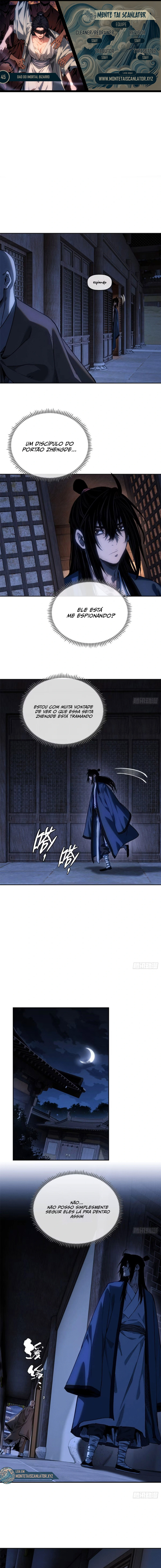 Read Dao do Imortal Bizarro (PT-BR) PT Manga Online