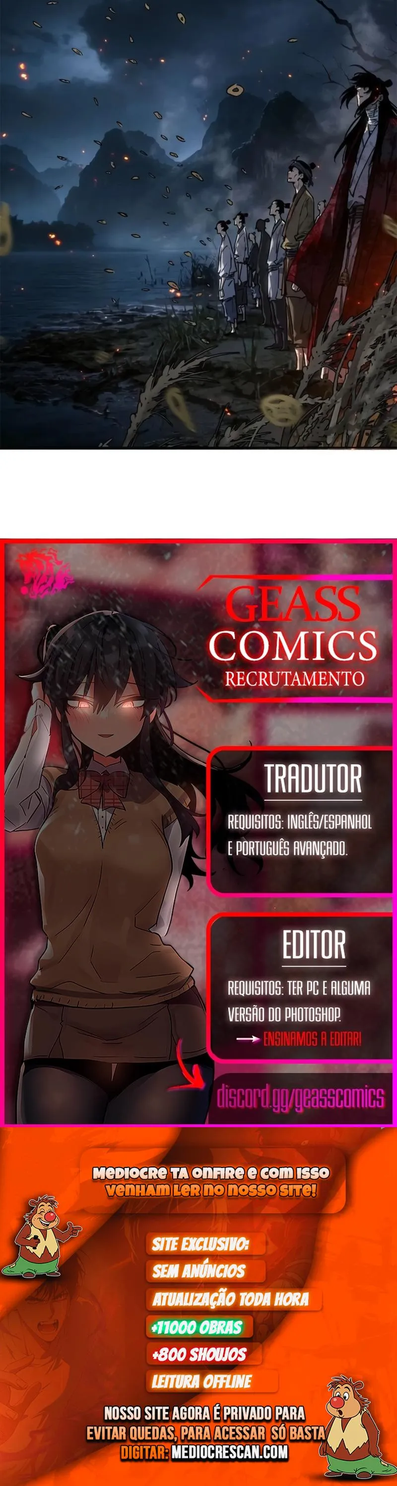 Read Dao do Imortal Bizarro (PT-BR) PT Manga Online