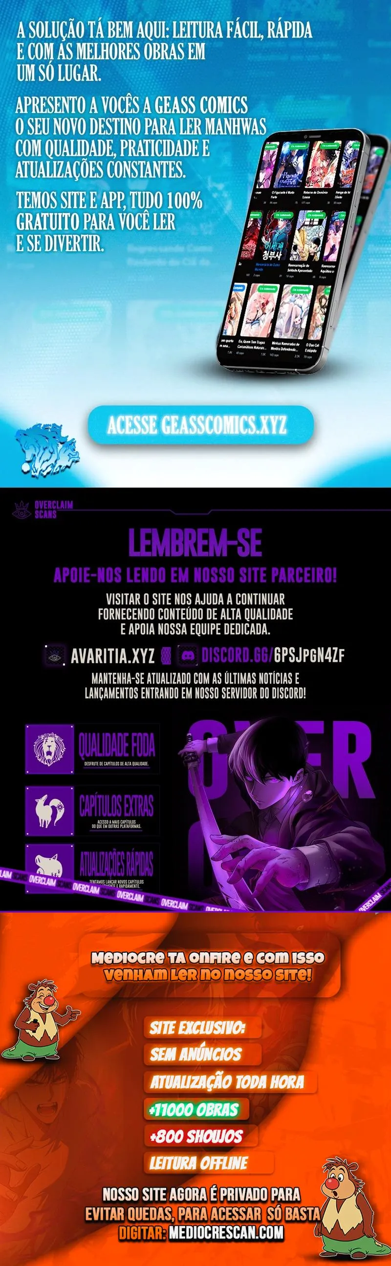 Read Dao do Imortal Bizarro (PT-BR) PT Manga Online