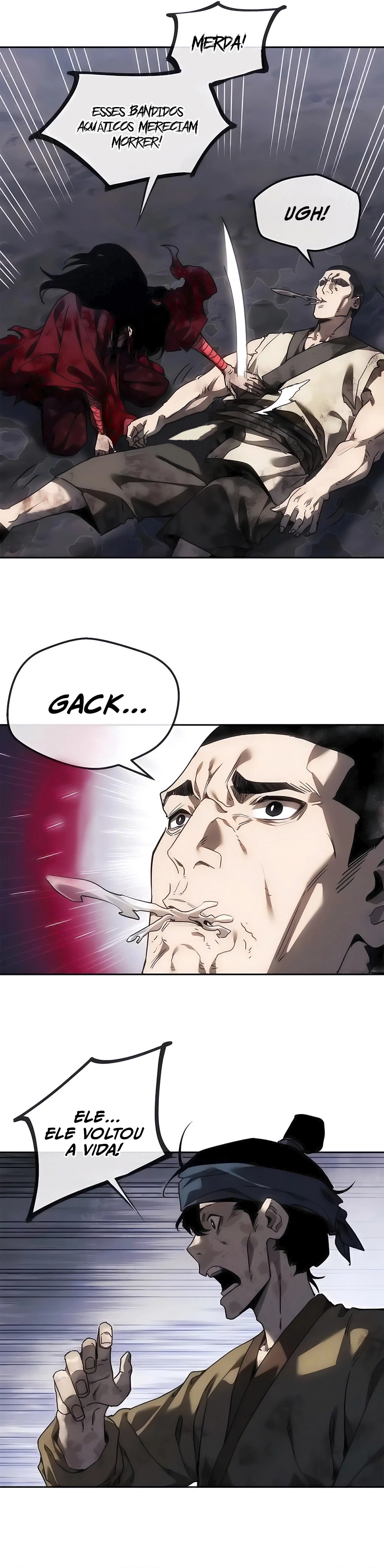 Read Dao do Imortal Bizarro (PT-BR) PT Manga Online