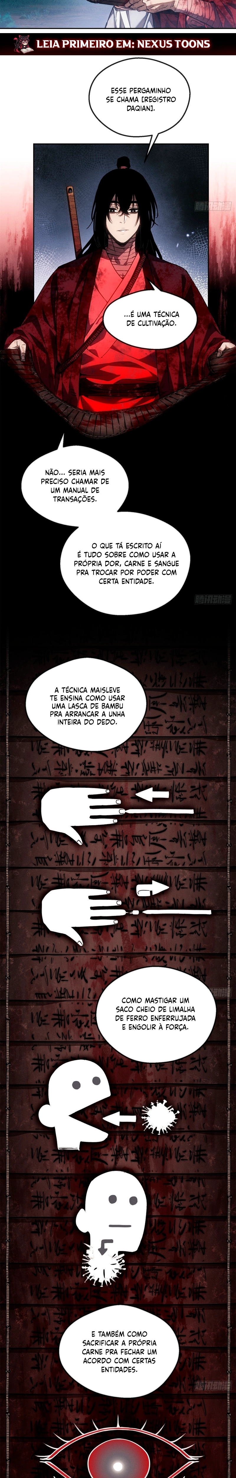 Read Dao do Imortal Bizarro (PT-BR) PT Manga Online