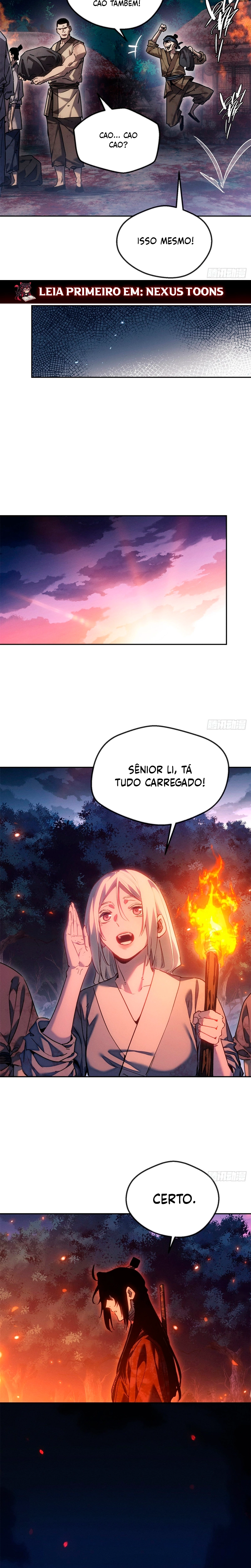 Read Dao do Imortal Bizarro (PT-BR) PT Manga Online
