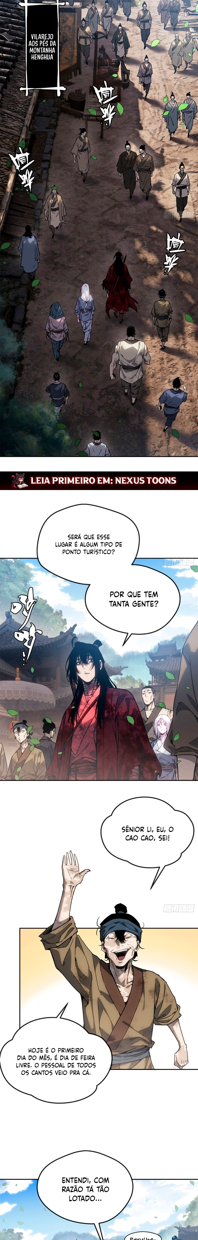 Read Dao do Imortal Bizarro (PT-BR) PT Manga Online
