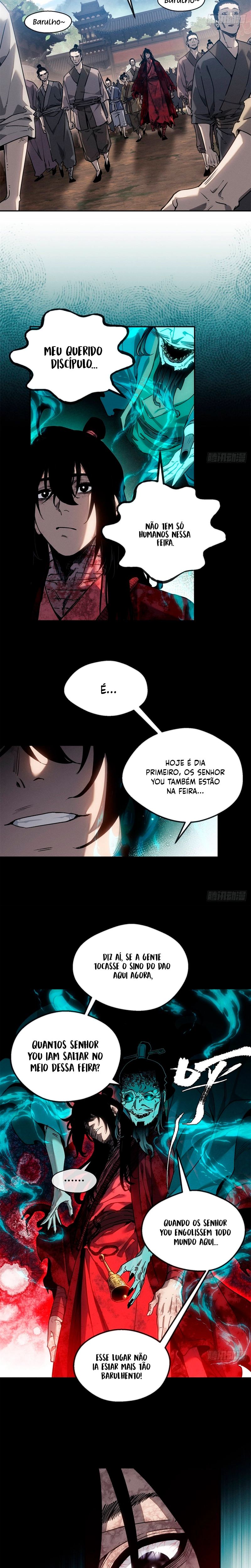 Read Dao do Imortal Bizarro (PT-BR) PT Manga Online