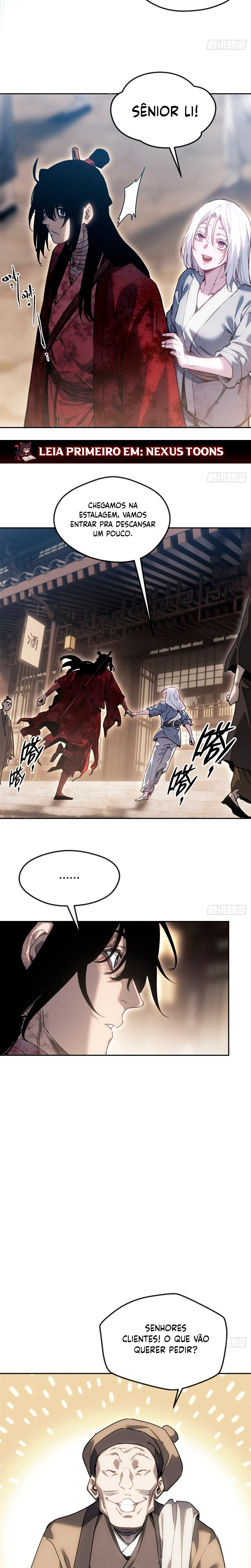 Read Dao do Imortal Bizarro (PT-BR) PT Manga Online