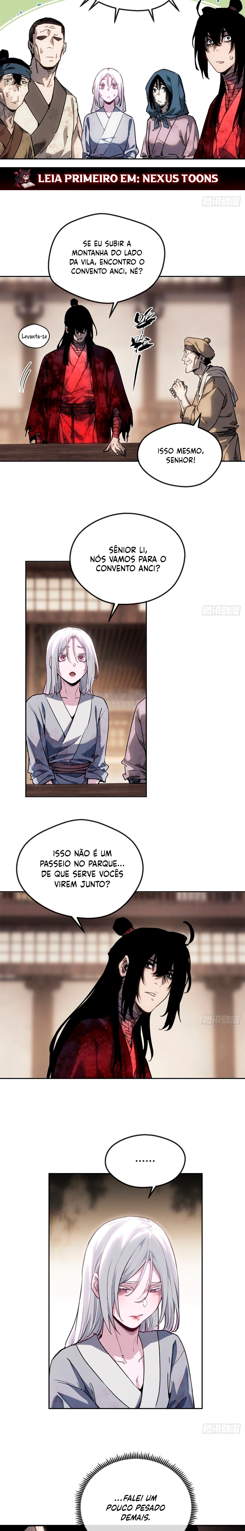 Read Dao do Imortal Bizarro (PT-BR) PT Manga Online