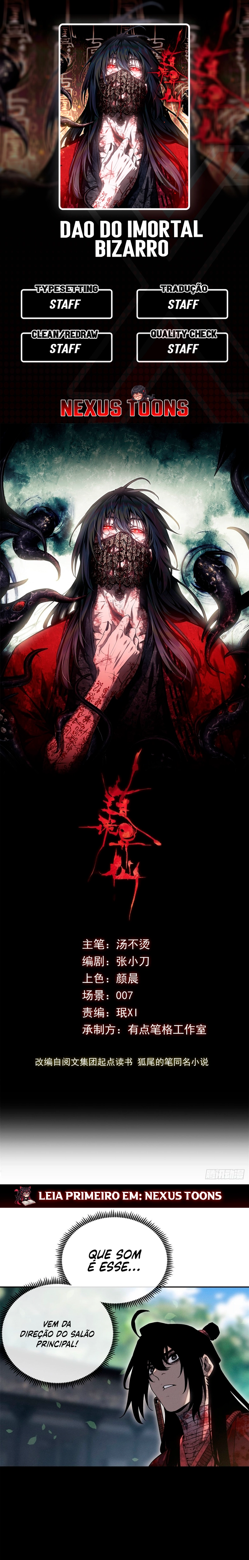 Read Dao do Imortal Bizarro (PT-BR) PT Manga Online