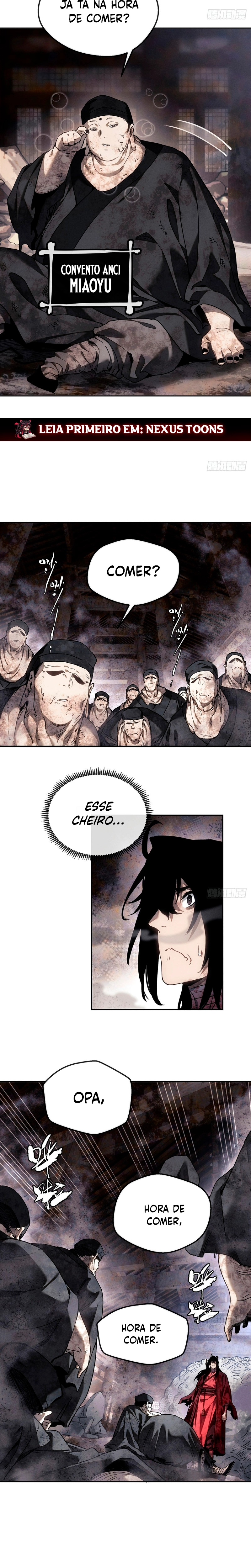 Read Dao do Imortal Bizarro (PT-BR) PT Manga Online