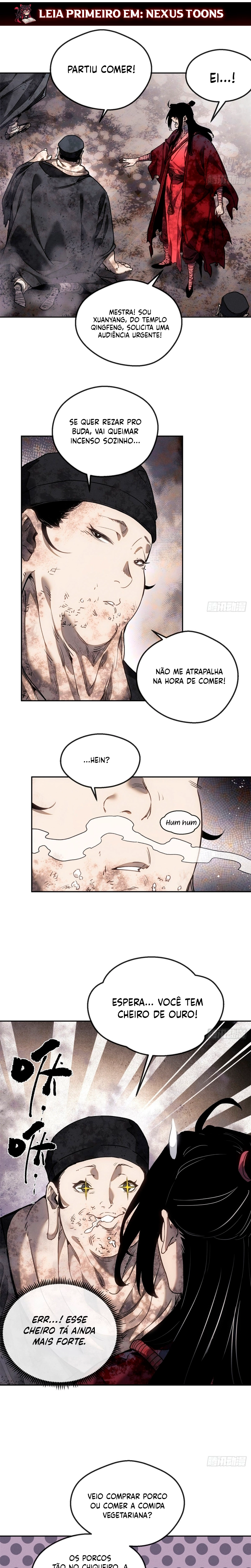 Read Dao do Imortal Bizarro (PT-BR) PT Manga Online