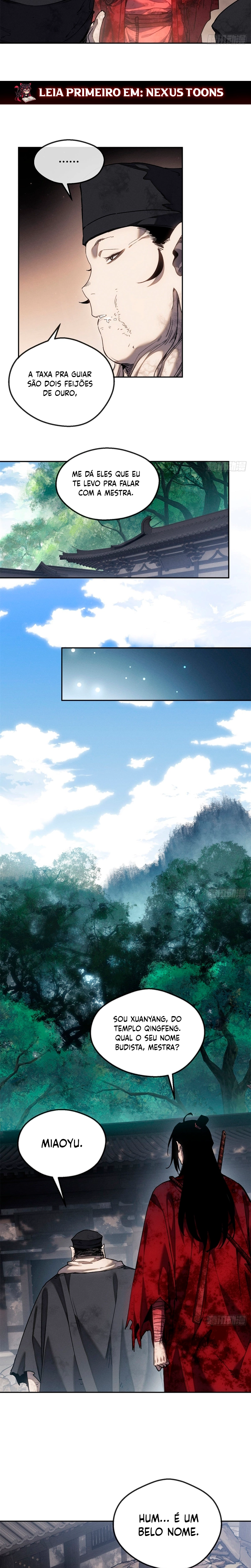 Read Dao do Imortal Bizarro (PT-BR) PT Manga Online