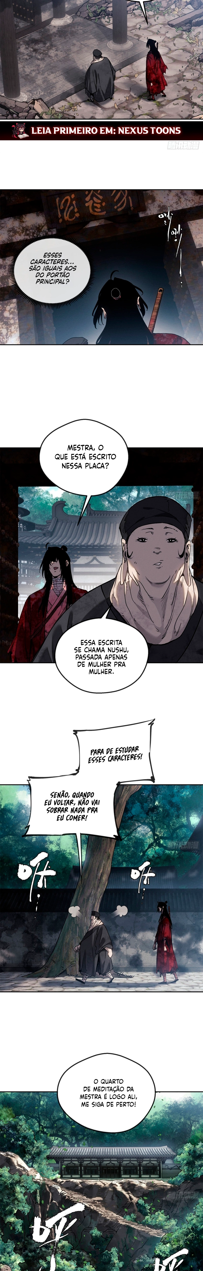 Read Dao do Imortal Bizarro (PT-BR) PT Manga Online