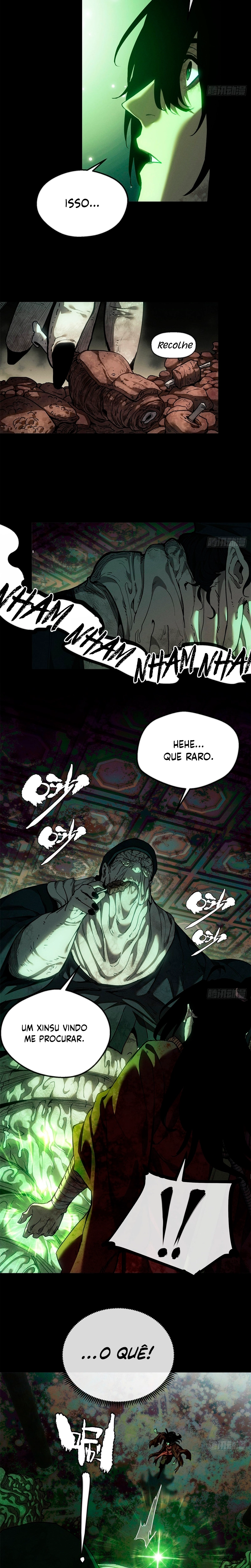 Read Dao do Imortal Bizarro (PT-BR) PT Manga Online
