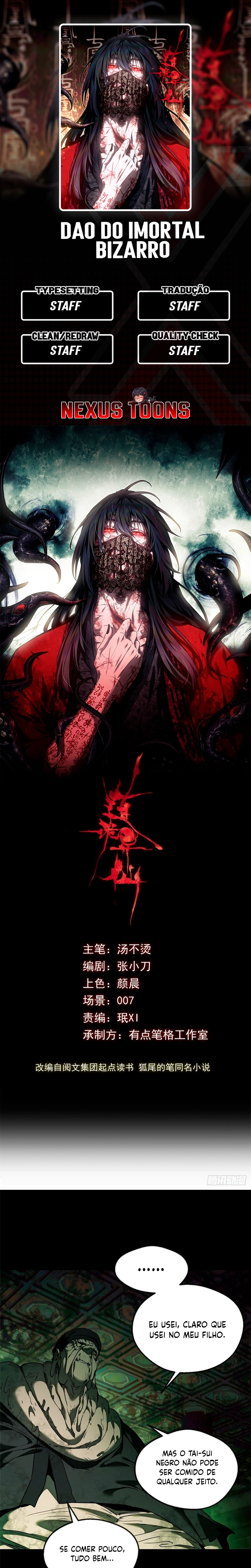 Read Dao do Imortal Bizarro (PT-BR) PT Manga Online
