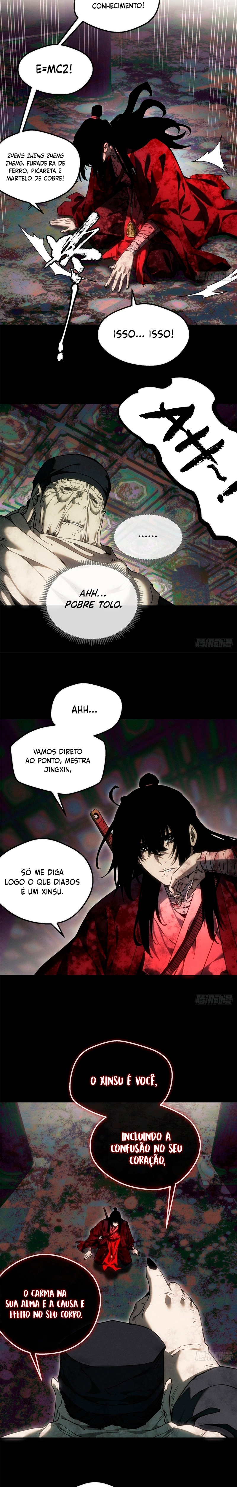 Read Dao do Imortal Bizarro (PT-BR) PT Manga Online