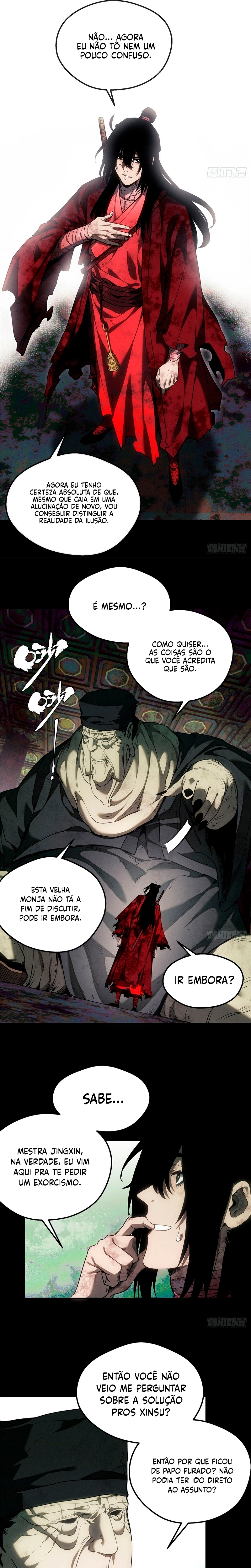 Read Dao do Imortal Bizarro (PT-BR) PT Manga Online