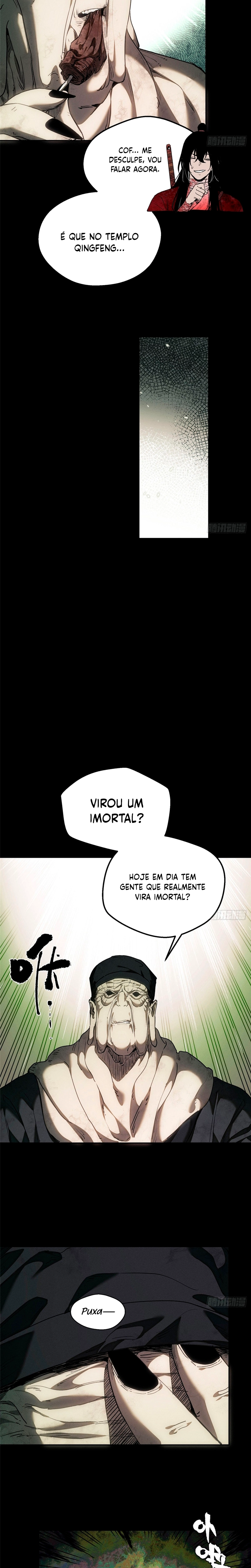 Read Dao do Imortal Bizarro (PT-BR) PT Manga Online