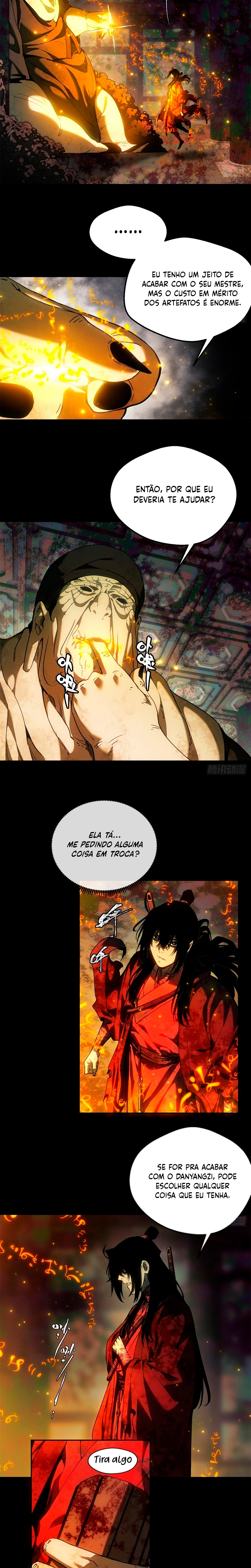 Read Dao do Imortal Bizarro (PT-BR) PT Manga Online