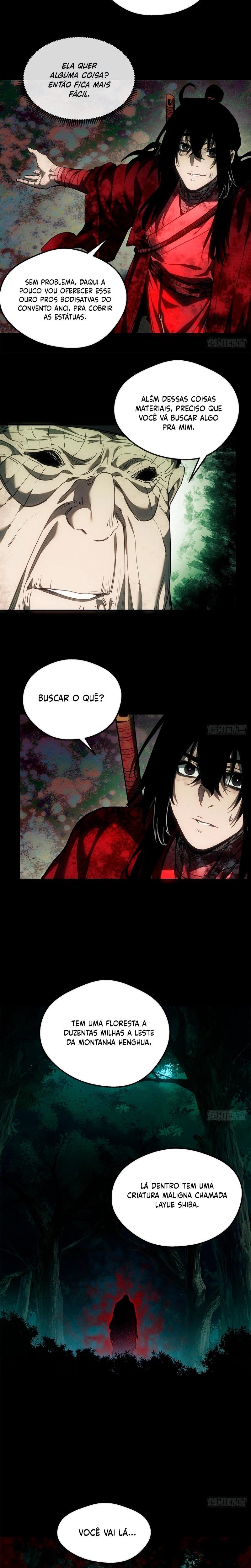 Read Dao do Imortal Bizarro (PT-BR) PT Manga Online