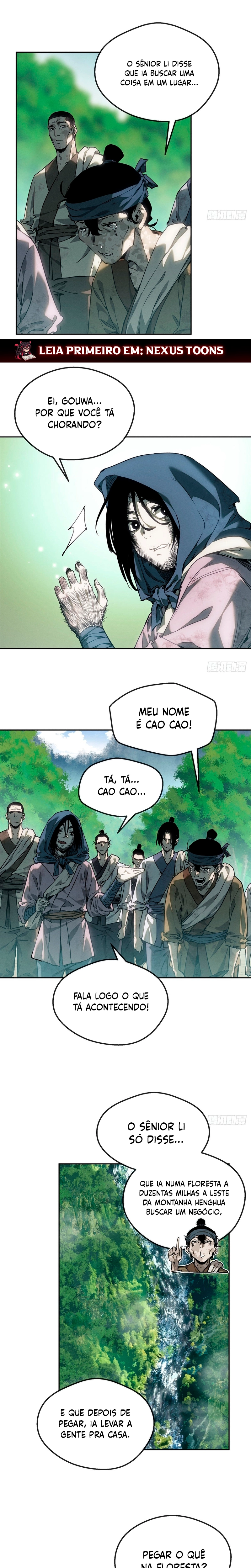 Read Dao do Imortal Bizarro (PT-BR) PT Manga Online