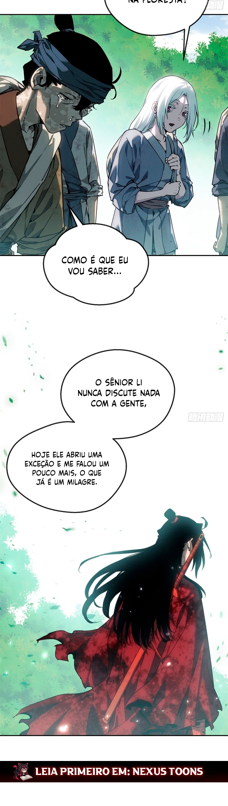 Read Dao do Imortal Bizarro (PT-BR) PT Manga Online
