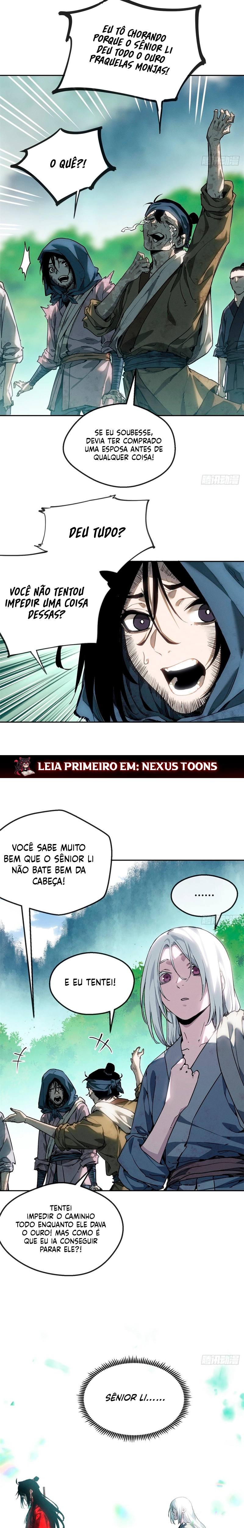 Read Dao do Imortal Bizarro (PT-BR) PT Manga Online