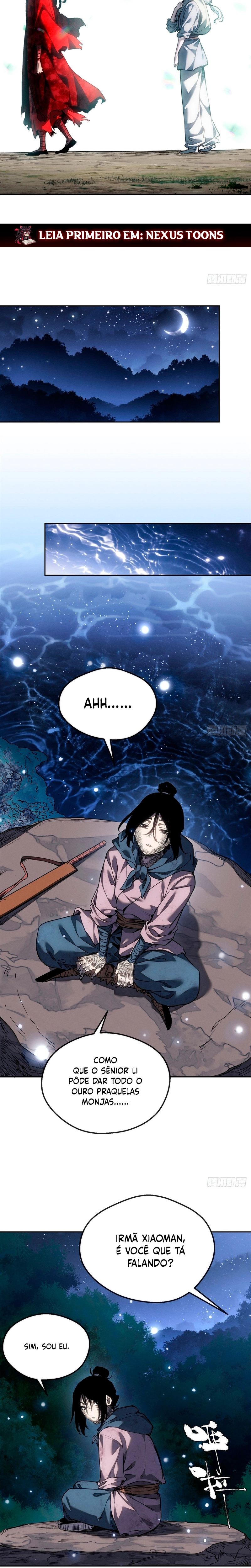 Read Dao do Imortal Bizarro (PT-BR) PT Manga Online