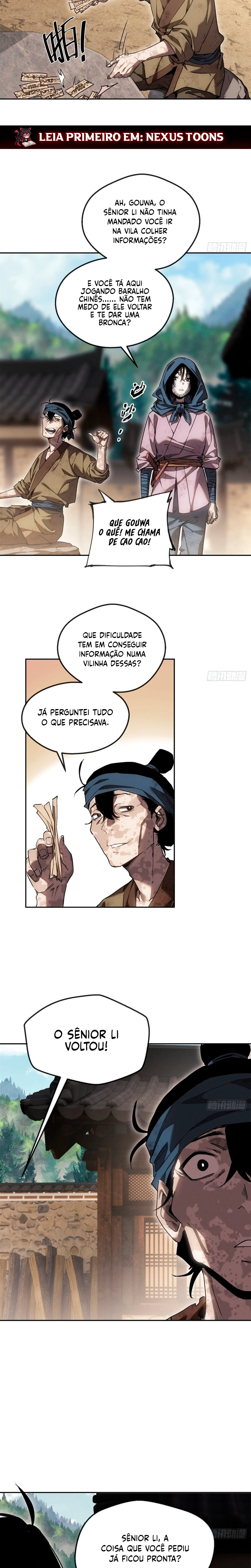 Read Dao do Imortal Bizarro (PT-BR) PT Manga Online