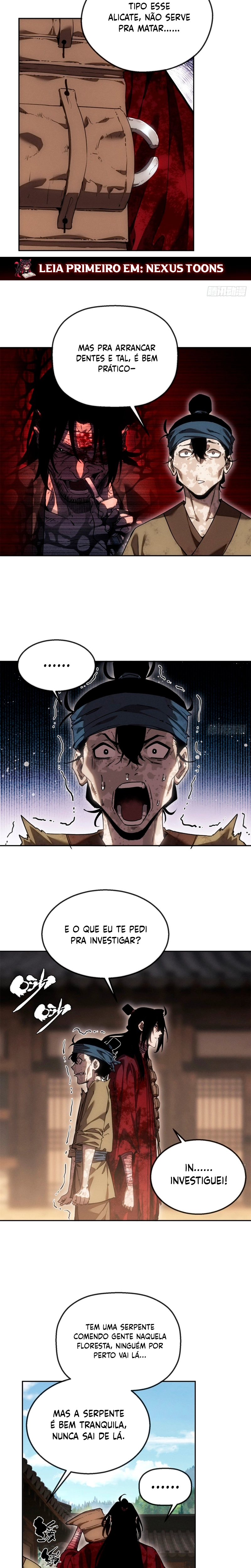 Read Dao do Imortal Bizarro (PT-BR) PT Manga Online