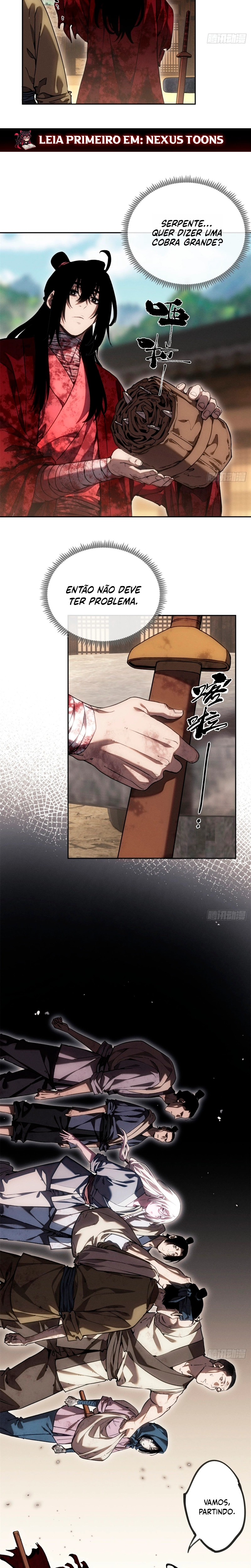 Read Dao do Imortal Bizarro (PT-BR) PT Manga Online