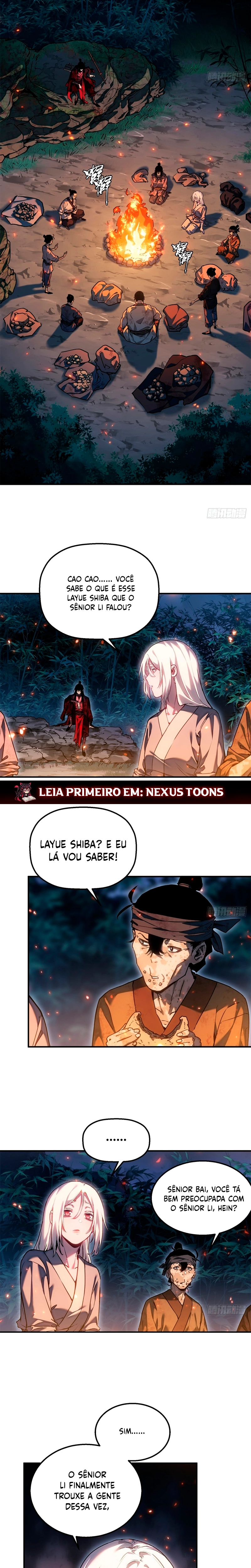 Read Dao do Imortal Bizarro (PT-BR) PT Manga Online