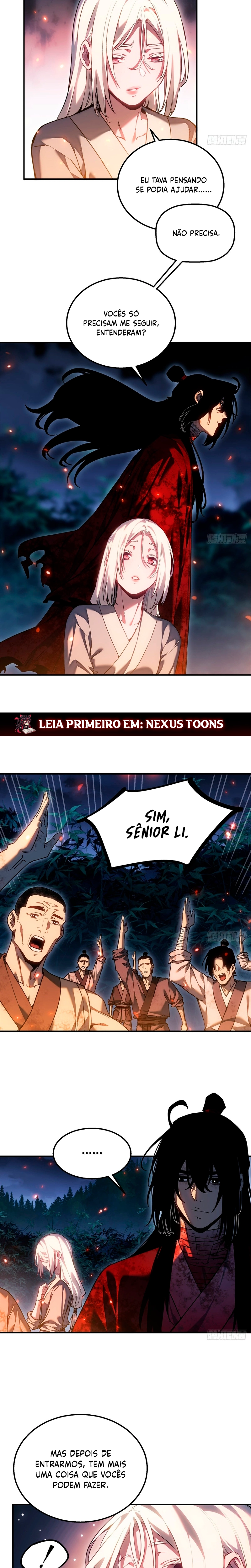 Read Dao do Imortal Bizarro (PT-BR) PT Manga Online