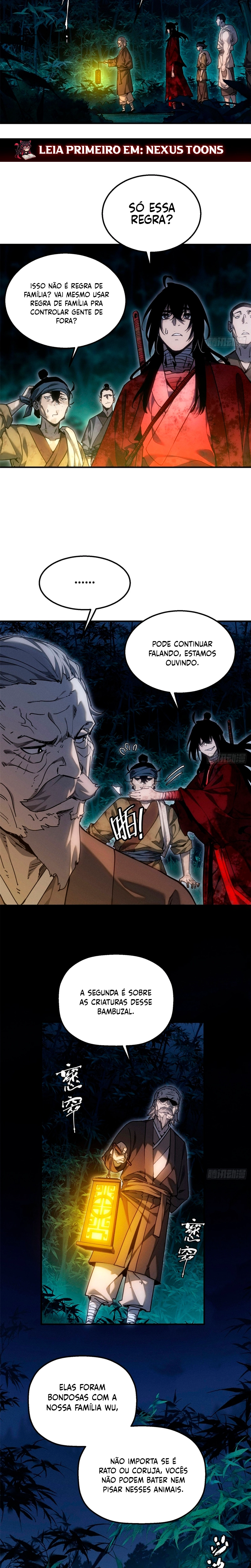 Read Dao do Imortal Bizarro (PT-BR) PT Manga Online