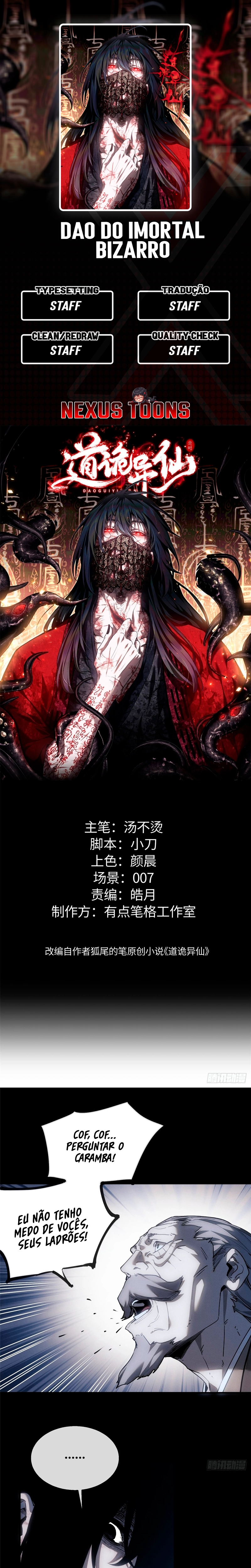Read Dao do Imortal Bizarro (PT-BR) PT Manga Online