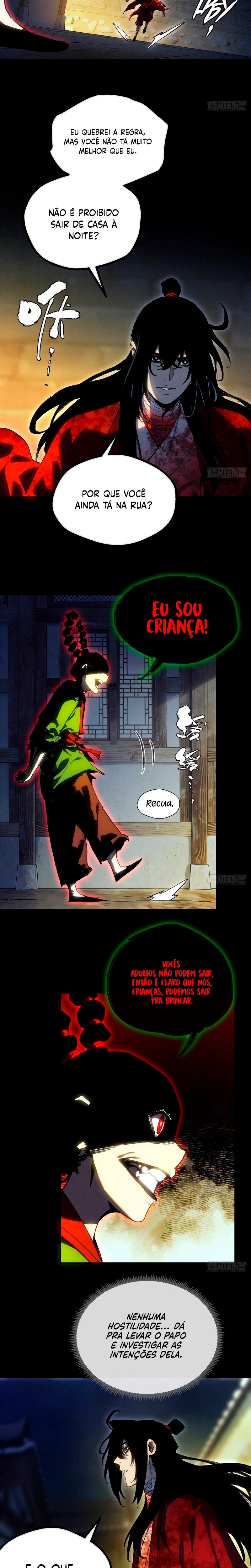 Read Dao do Imortal Bizarro (PT-BR) PT Manga Online
