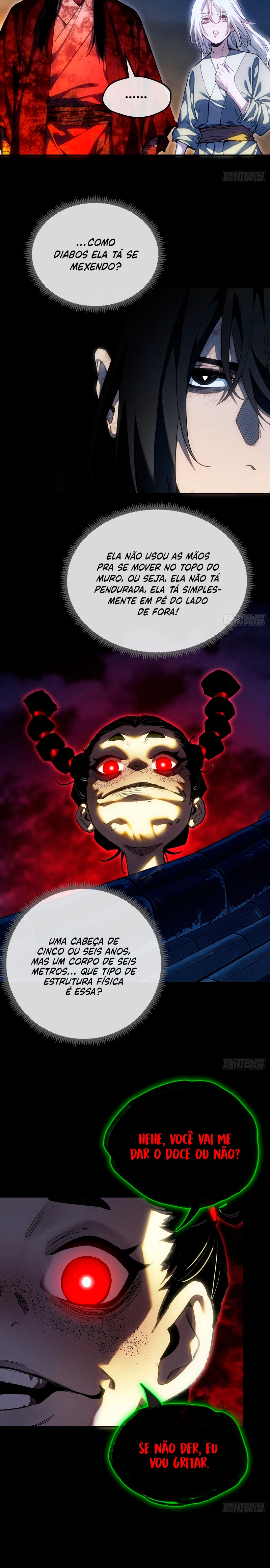 Read Dao do Imortal Bizarro (PT-BR) PT Manga Online