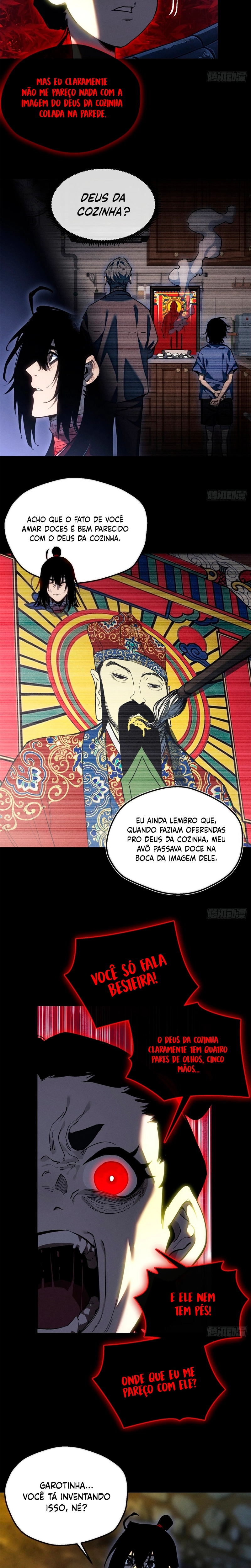 Read Dao do Imortal Bizarro (PT-BR) PT Manga Online