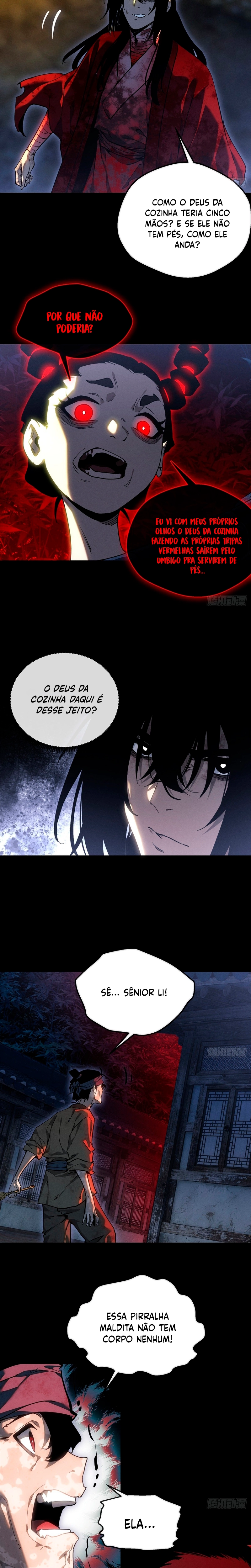 Read Dao do Imortal Bizarro (PT-BR) PT Manga Online