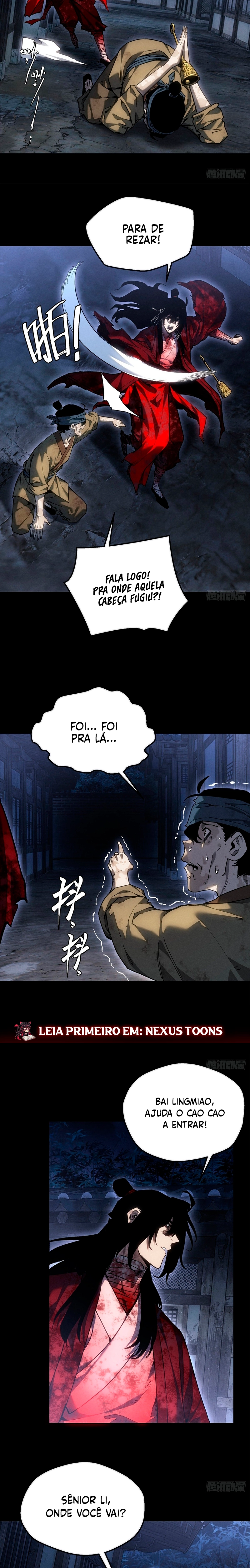Read Dao do Imortal Bizarro (PT-BR) PT Manga Online