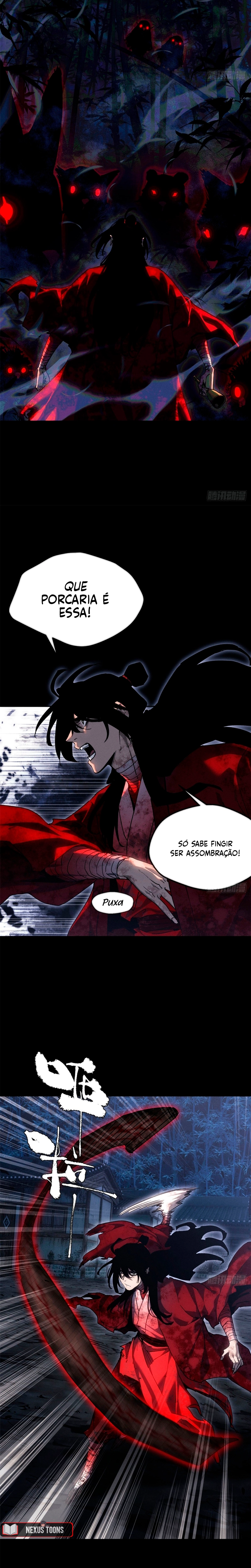 Read Dao do Imortal Bizarro (PT-BR) PT Manga Online