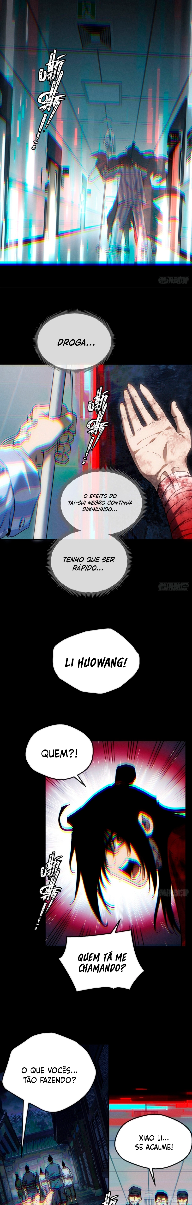 Read Dao do Imortal Bizarro (PT-BR) PT Manga Online