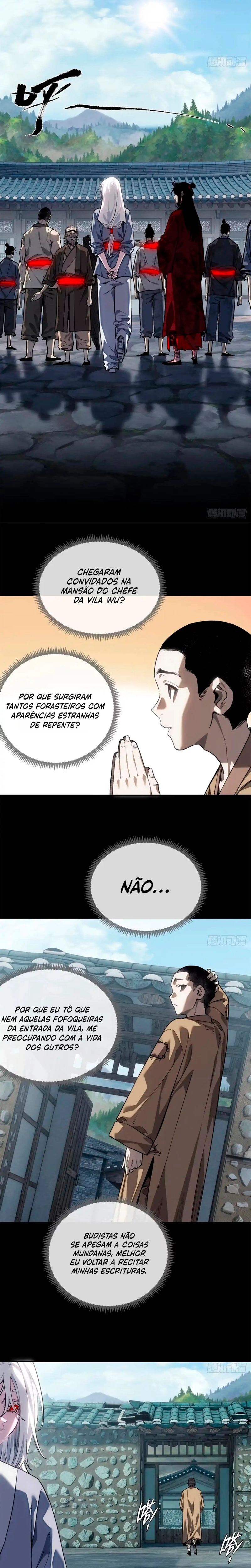 Read Dao do Imortal Bizarro (PT-BR) PT Manga Online