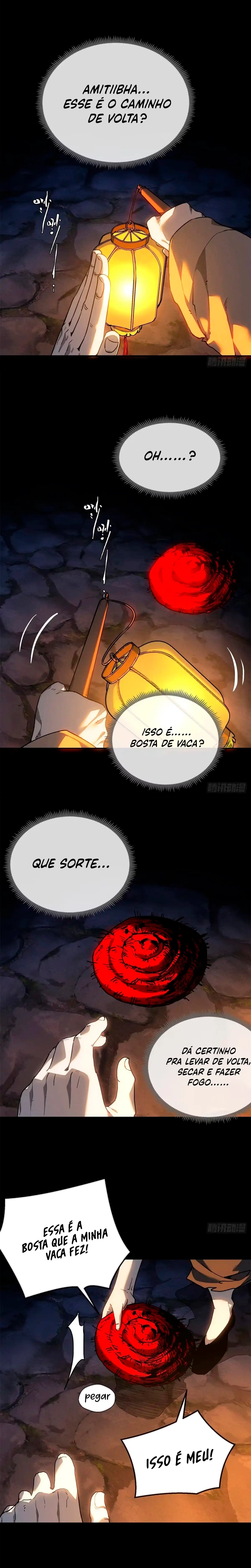Read Dao do Imortal Bizarro (PT-BR) PT Manga Online