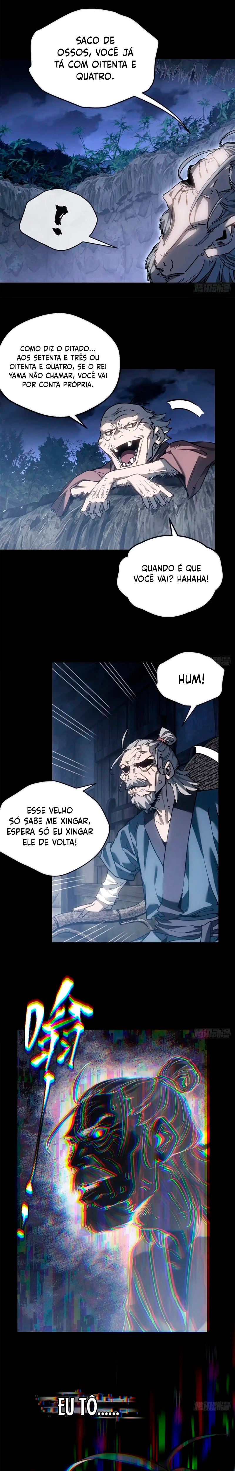 Read Dao do Imortal Bizarro (PT-BR) PT Manga Online