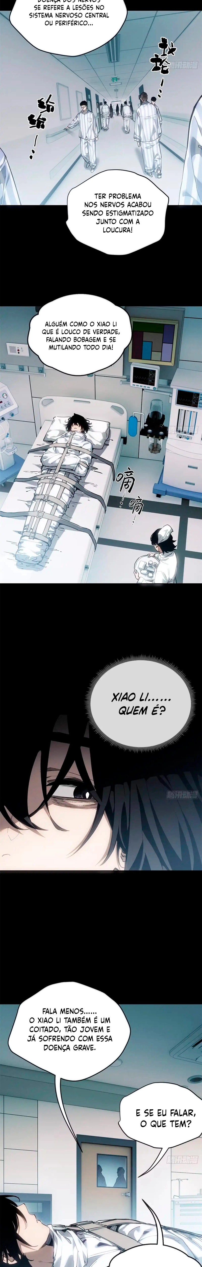Read Dao do Imortal Bizarro (PT-BR) PT Manga Online