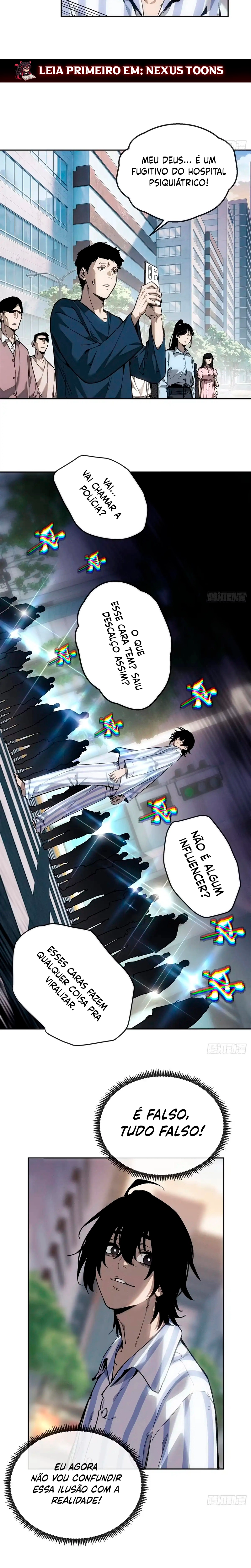 Read Dao do Imortal Bizarro (PT-BR) PT Manga Online