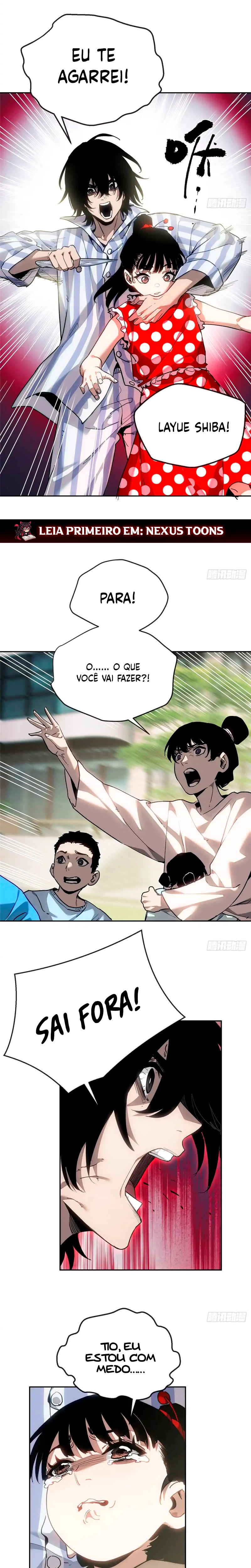 Read Dao do Imortal Bizarro (PT-BR) PT Manga Online