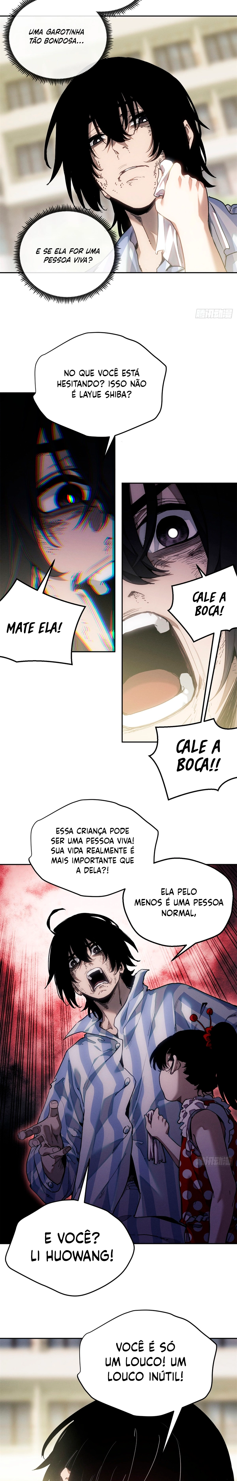 Read Dao do Imortal Bizarro (PT-BR) PT Manga Online