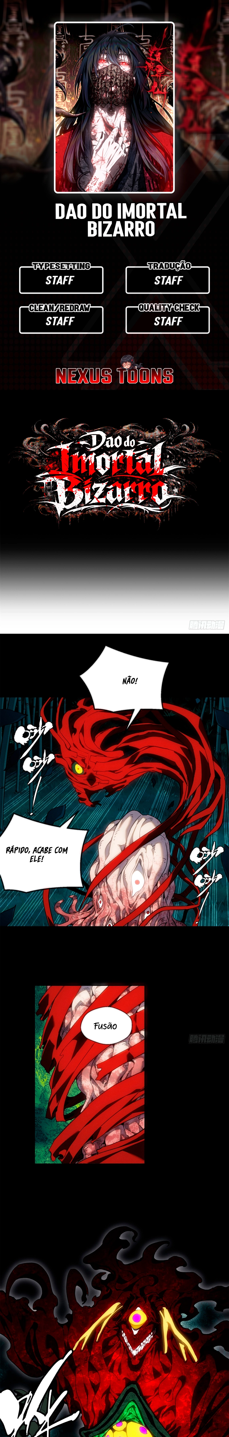 Read Dao do Imortal Bizarro (PT-BR) PT Manga Online